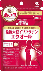 Kobayashi Pharmaceutical Equol 30 Tablets 30-Day Supply